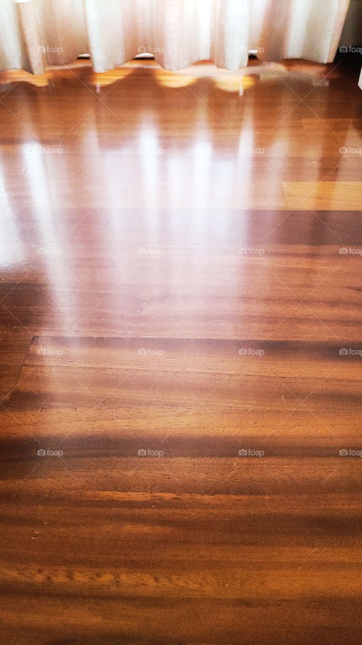 shadows on the parquet