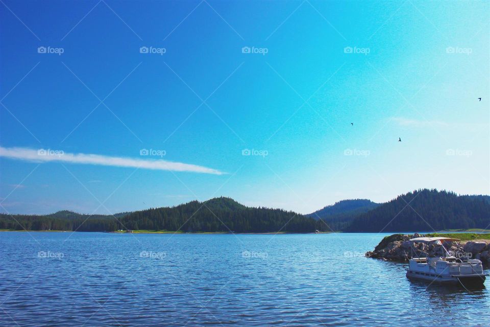 Somewhere on the Danube