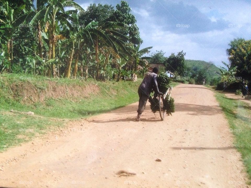 Banana Seller