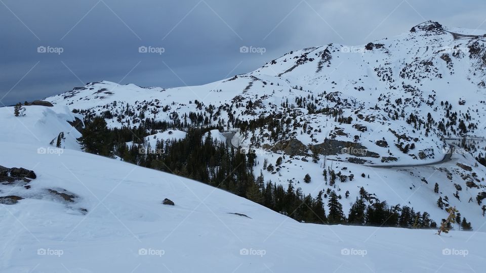 Carson's Pass, CA