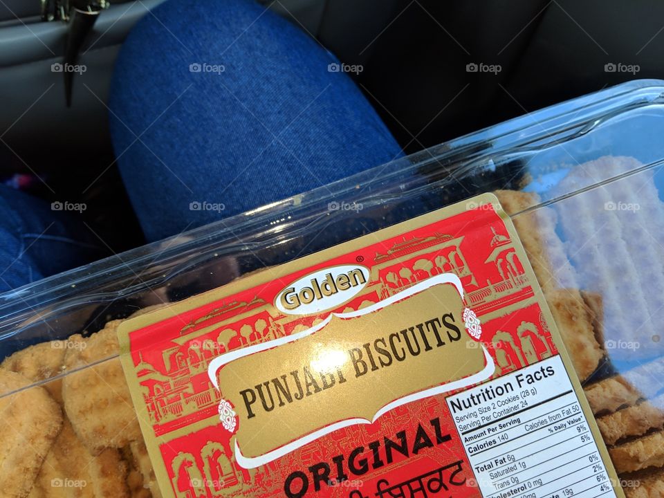 Punjabi cookies