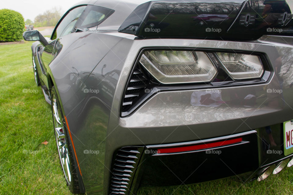 Taillights  of Corvette . taillights  of  Corvette 