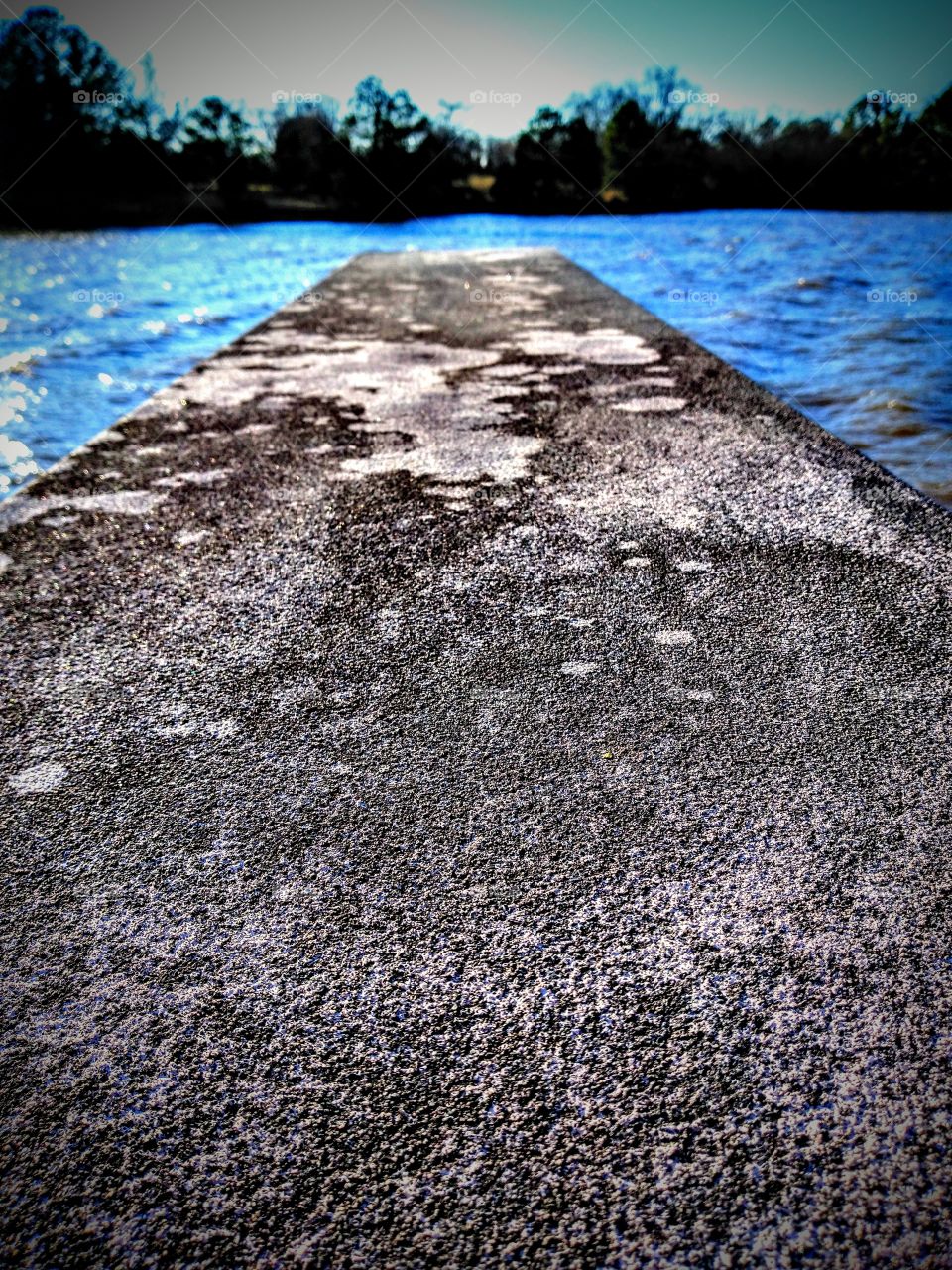 a walk through water