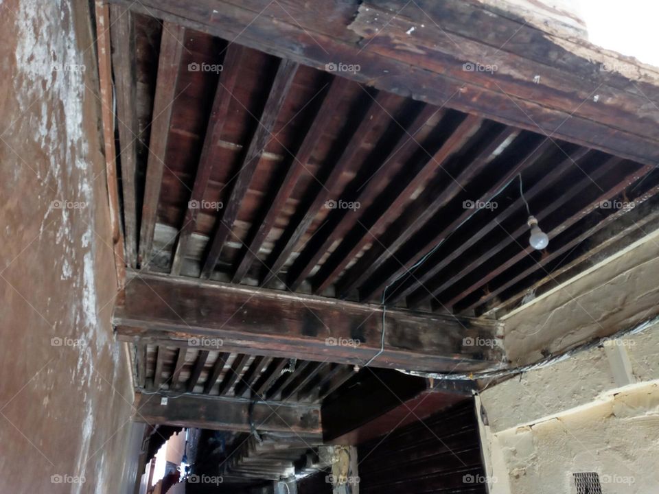 Old building in fez city of morocco