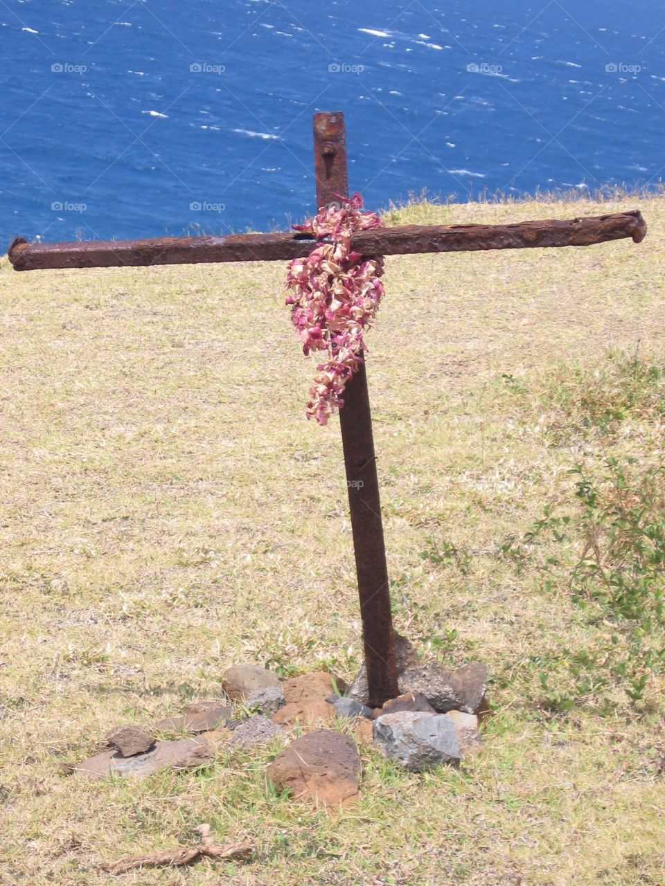 Cross in Hawaii