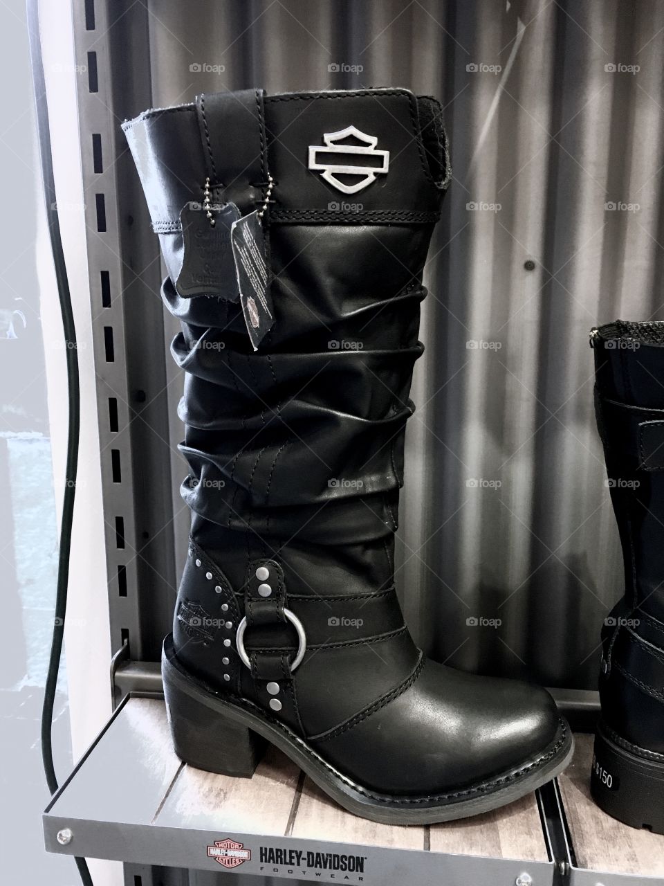 Biker Babe Boots