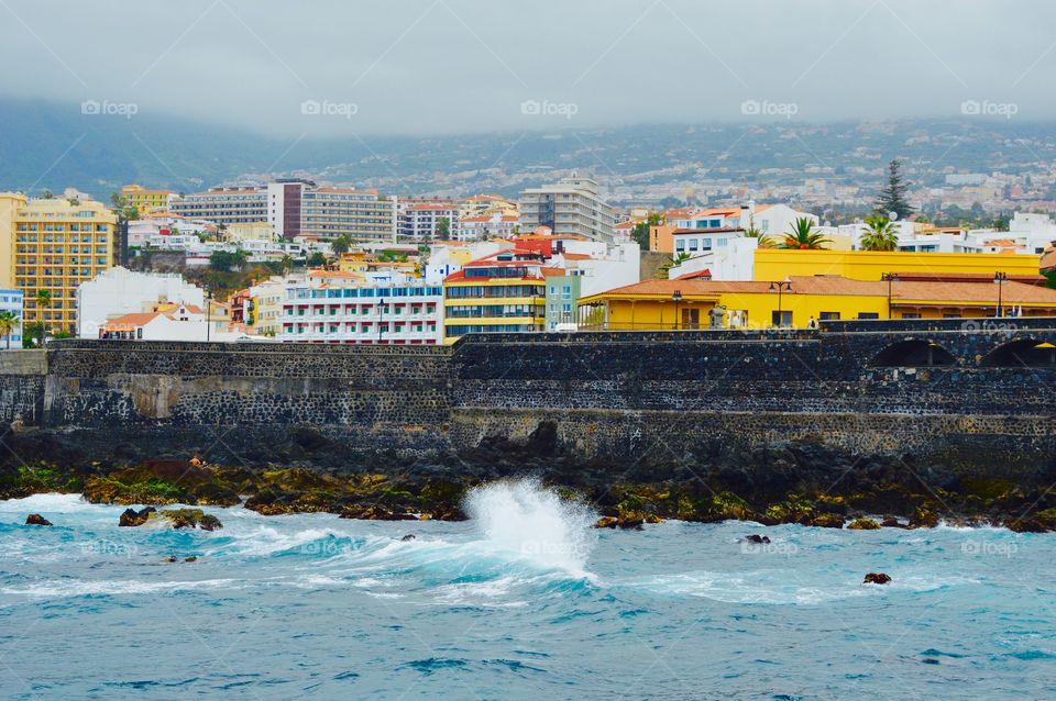 Tenerife waves