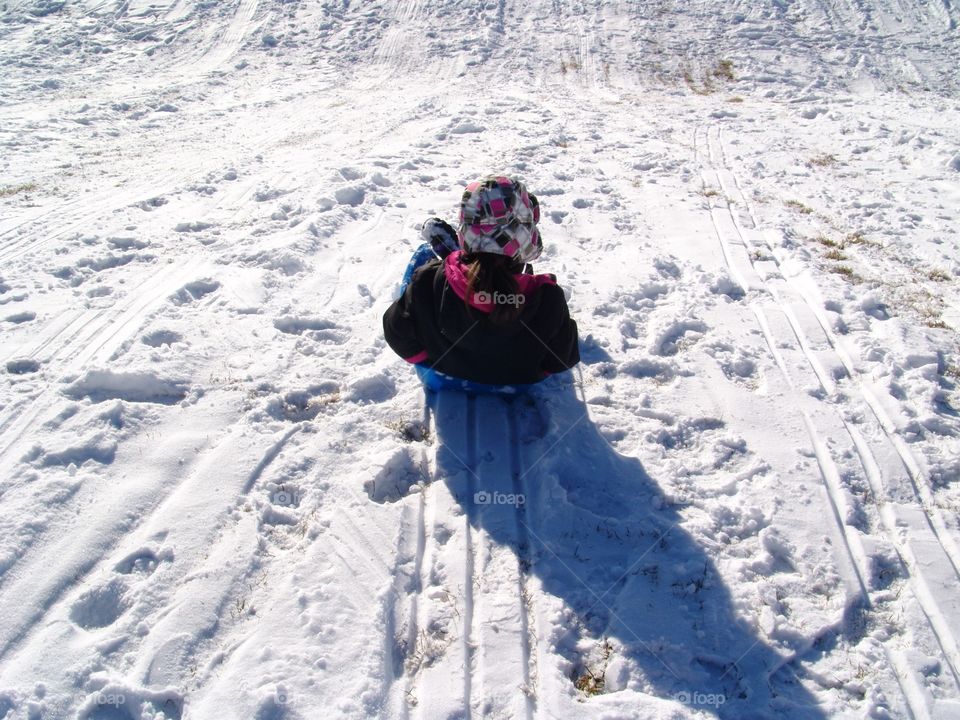 Sledding