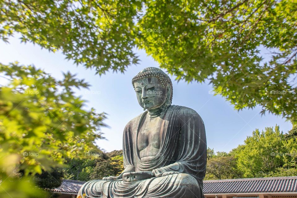 Kamakura daibutsu,Kotoku-in