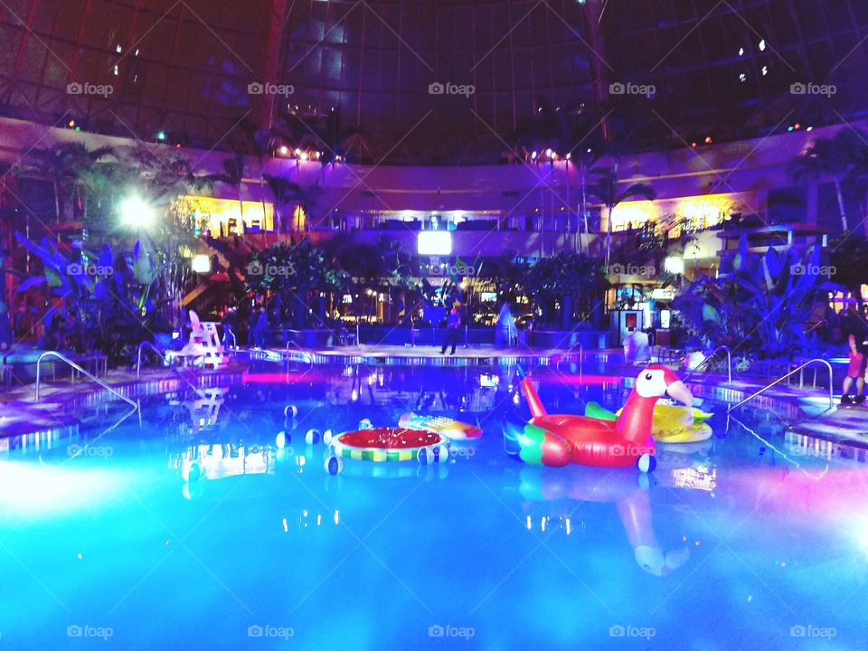 Harrahs Pool Party - Atlantic City