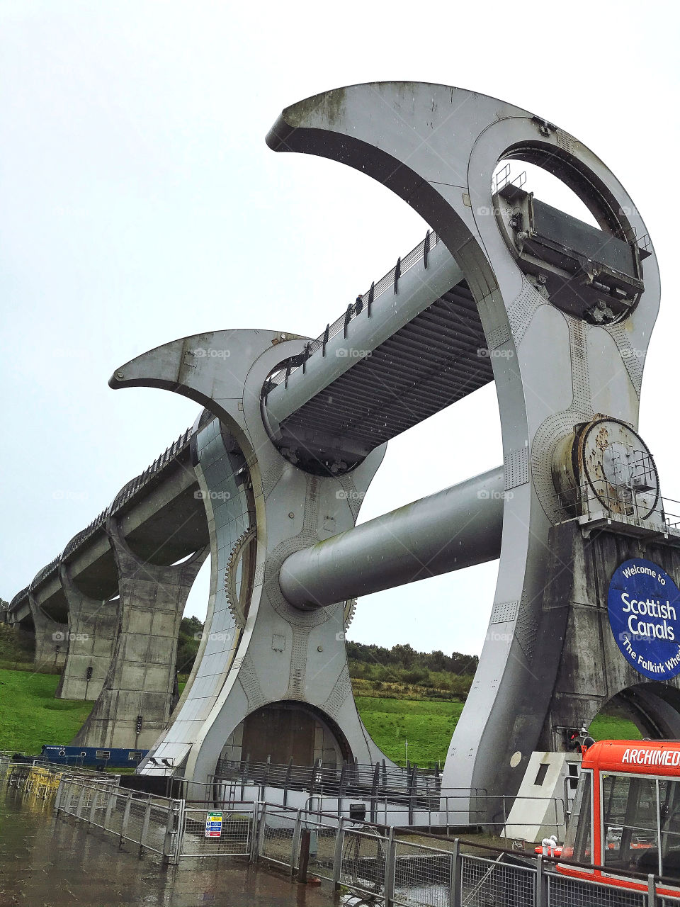 The Falkirk Wheel