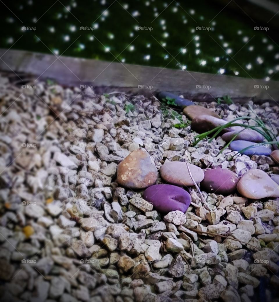 pretty pebbles by my dot