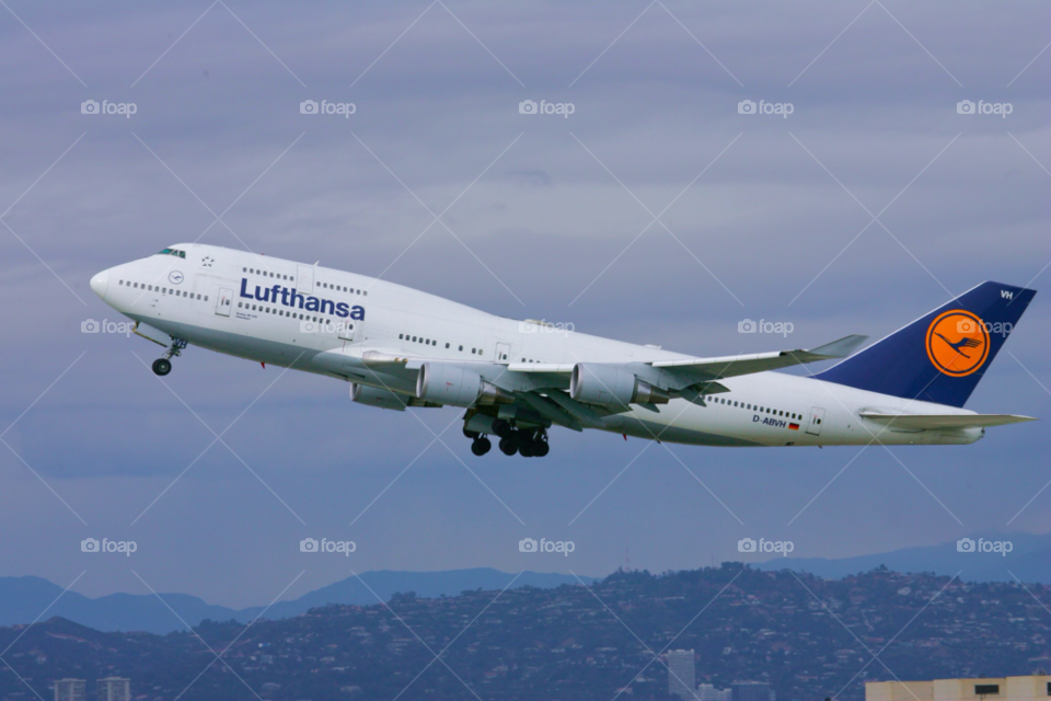 los angeles california airport usa aircraft by cmosphotos