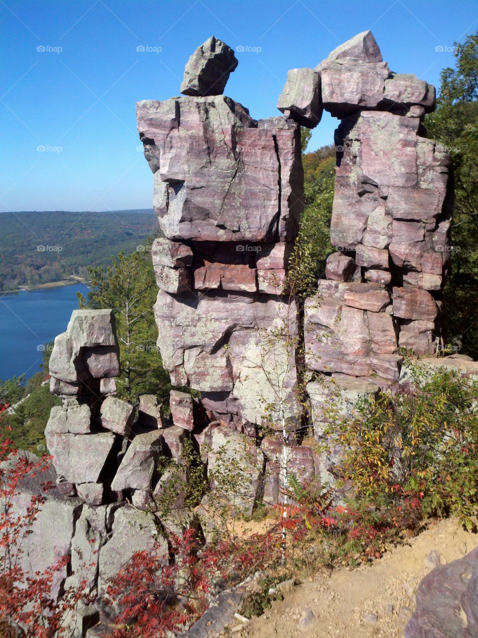 Balanced Rock Formation
