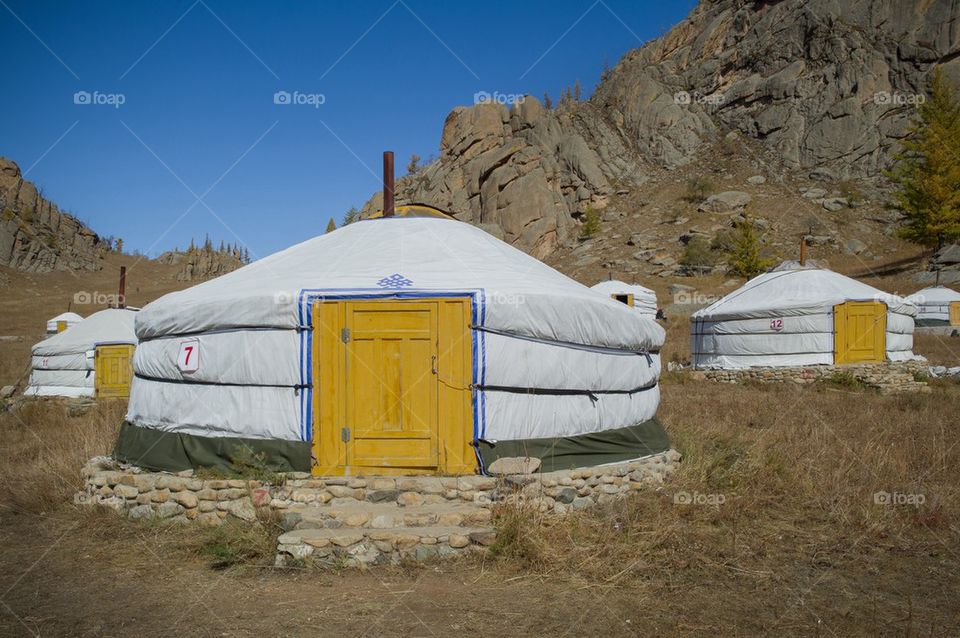 Mongolian Yurt