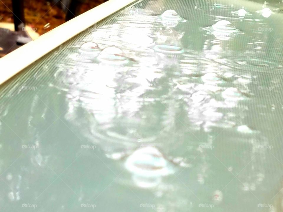 rain ripples