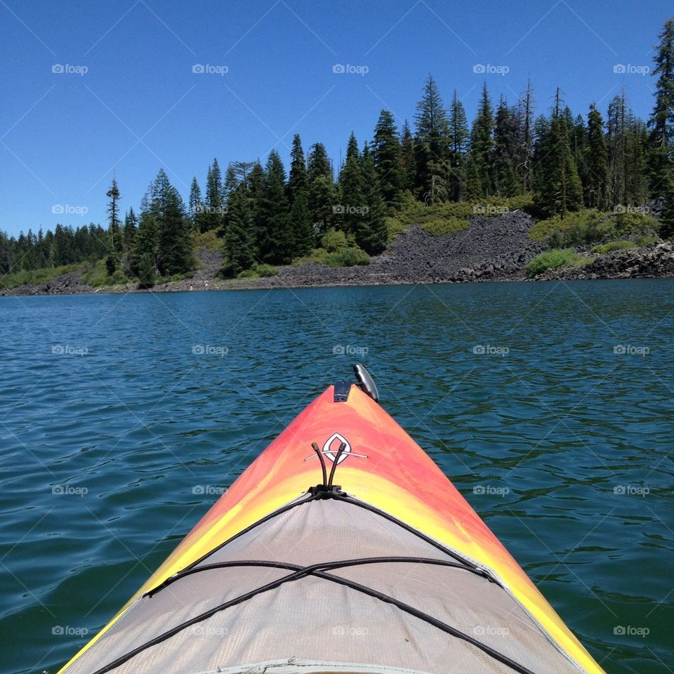 Kayaking