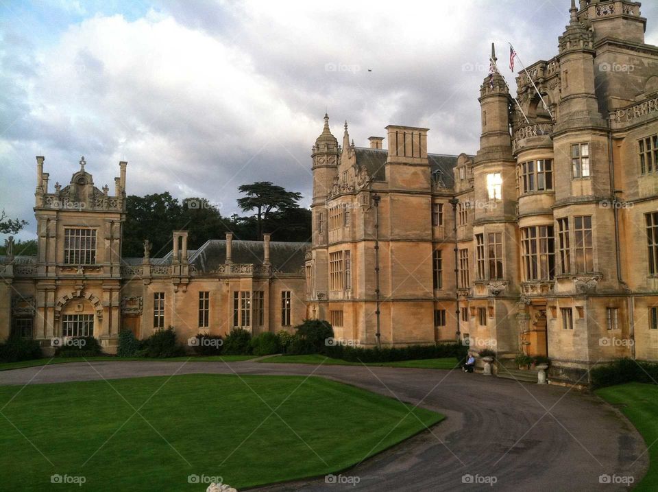 Life at Harlaxton Manor in Grantham, England. Simply magical.