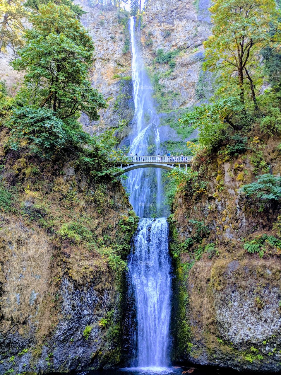 breathtaking waterfall