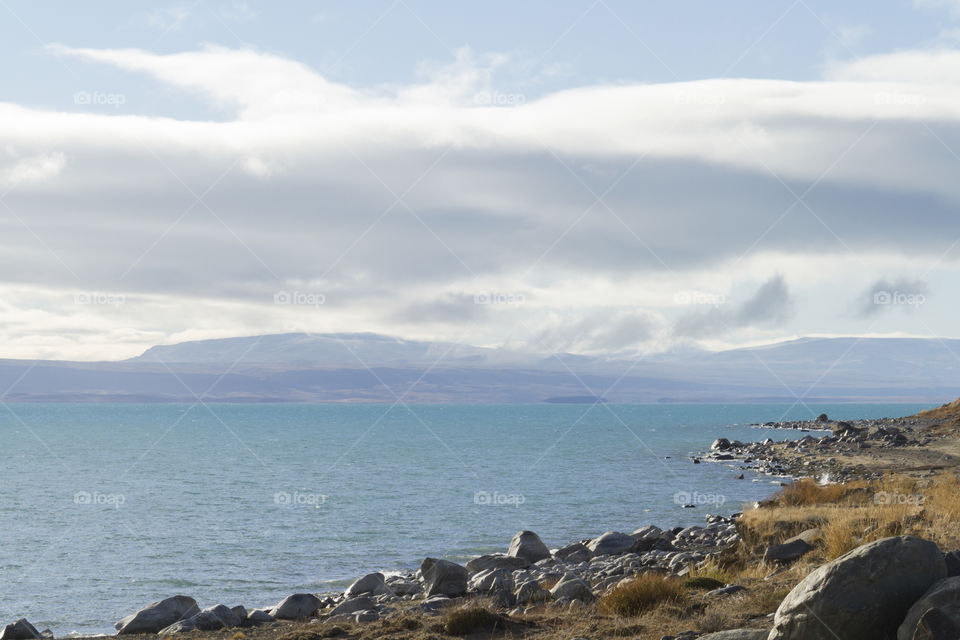 Argentinian Lake in El Calafate.