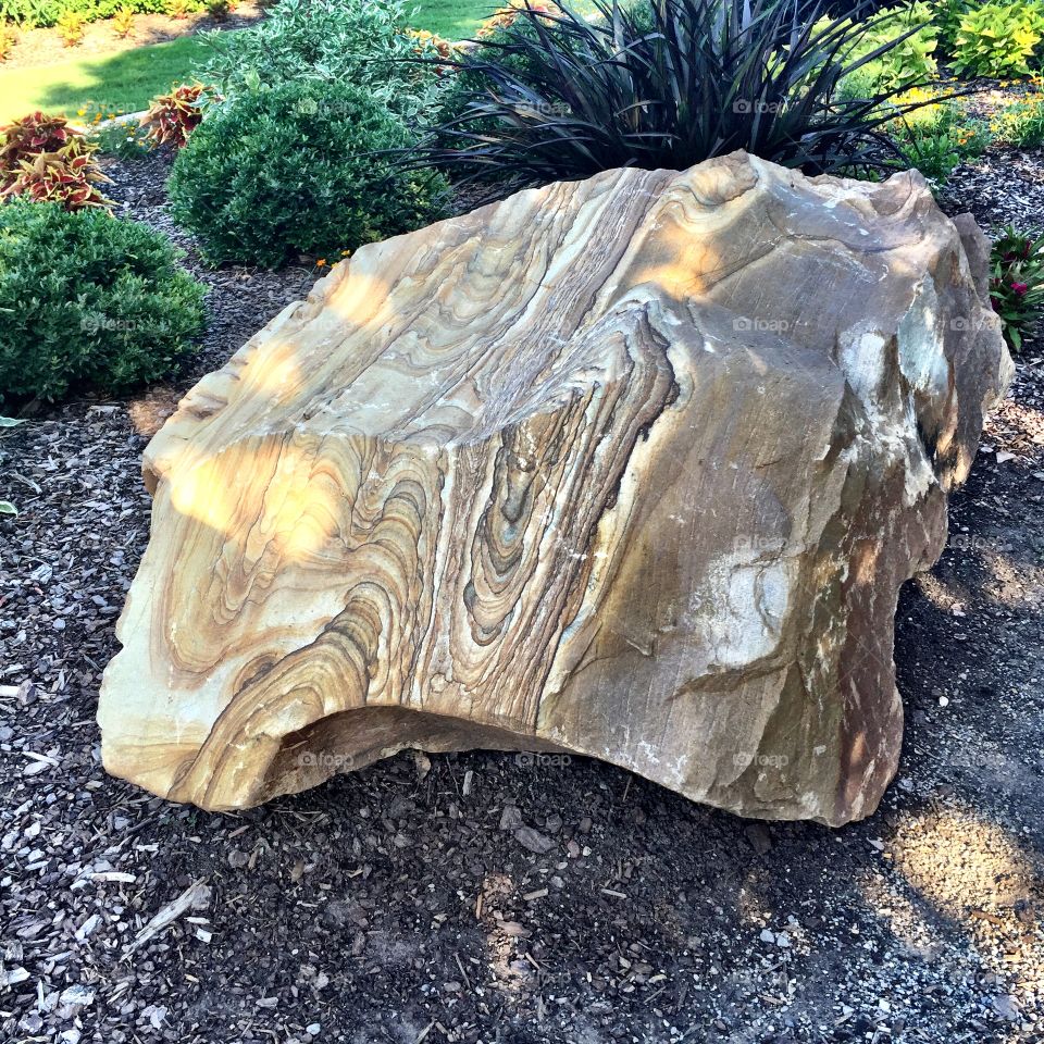 Interesting Large Boulder