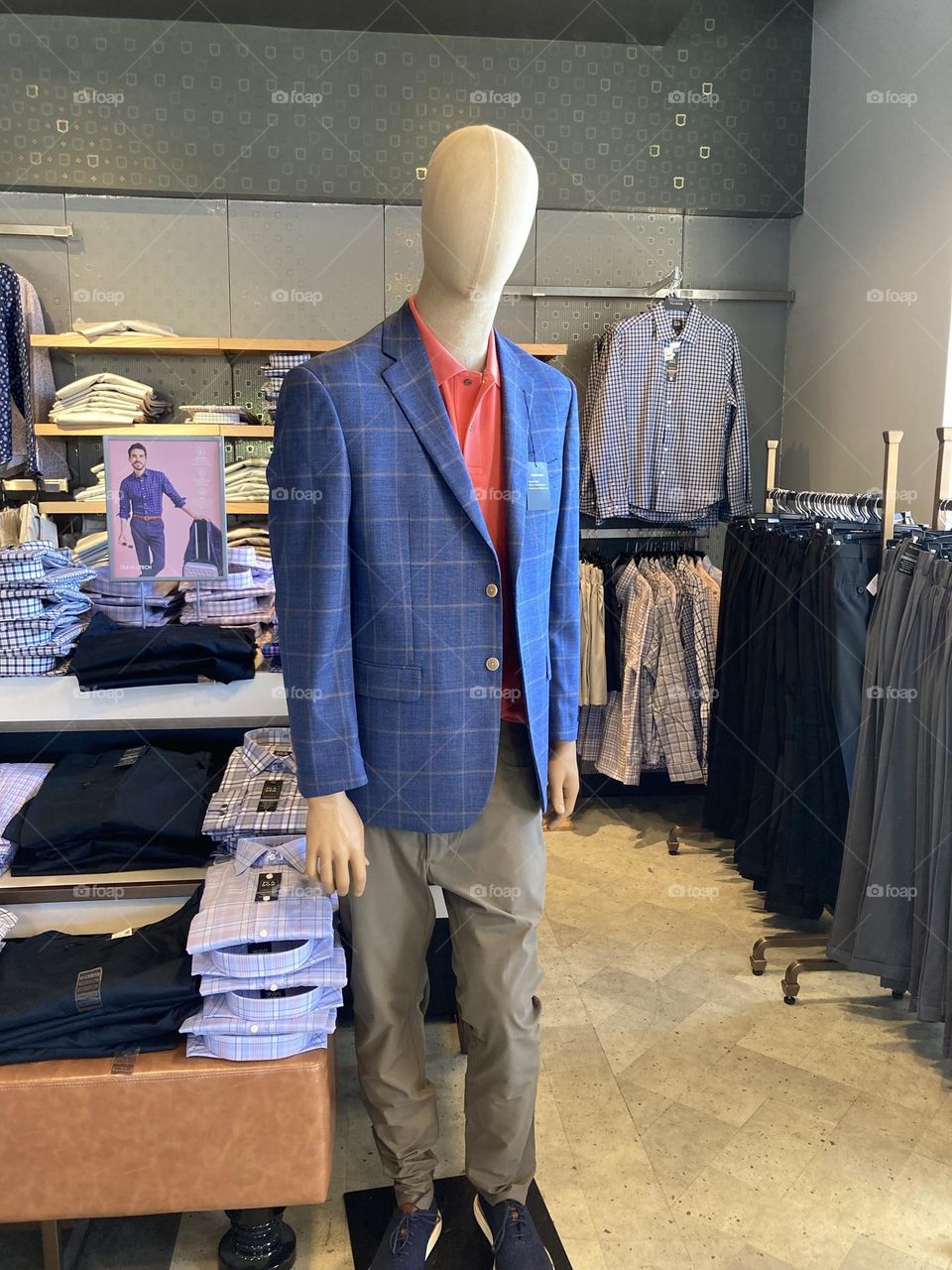 Mannequins at a store