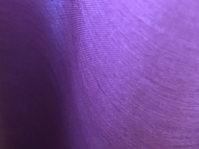 Macro shot of purple fabric