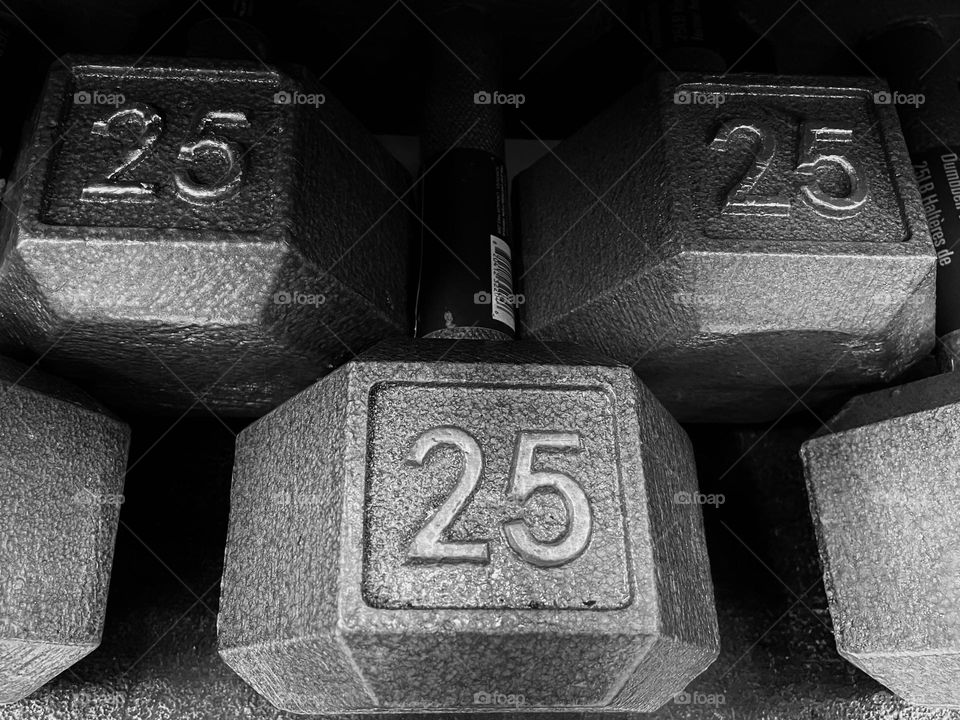 Dumbbells Weights, 25LB…