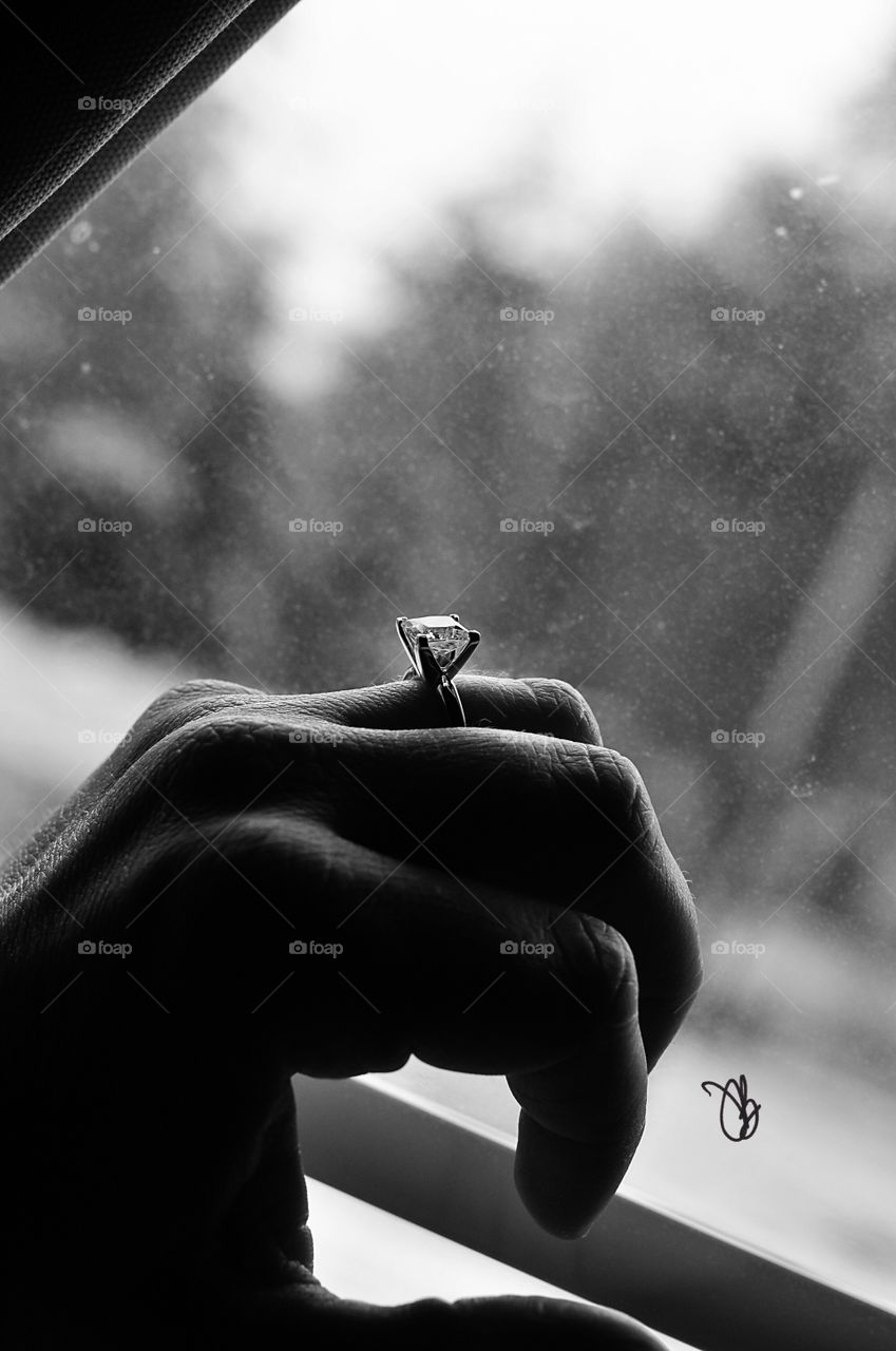 Black & white beauty