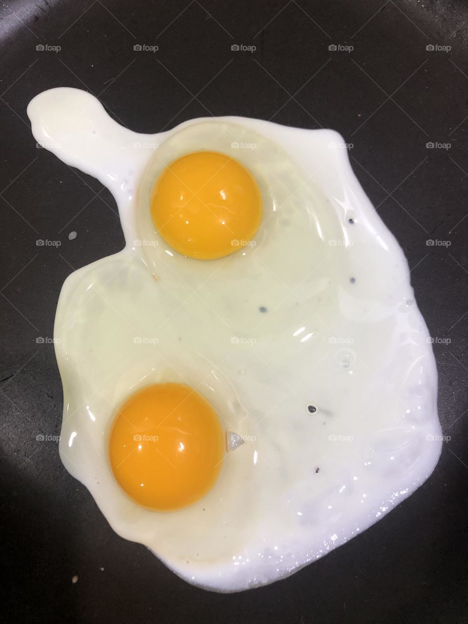 Eggs .