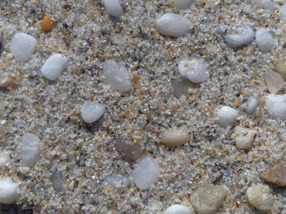 pebble sand beach texture