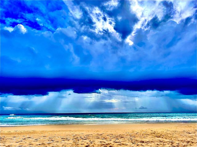 Rain cloud coming AMR Wozko