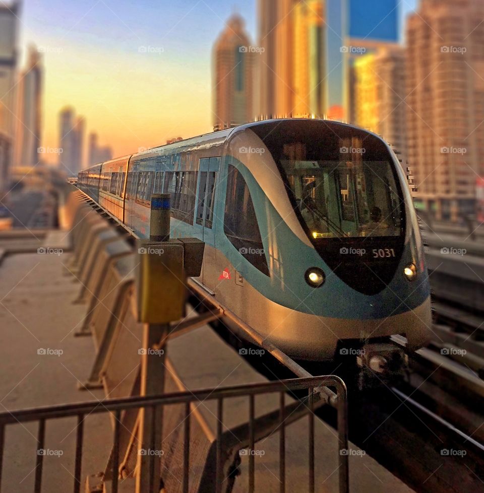 Dubai Metro 