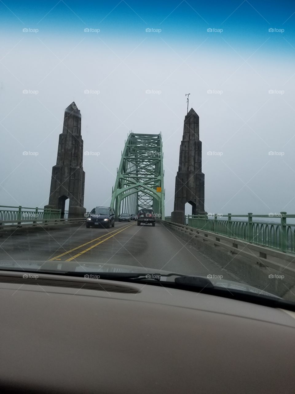 Creative bridge pillars