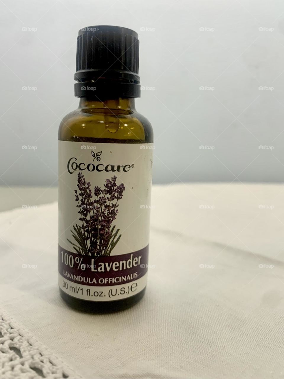 Lavender essential oil 