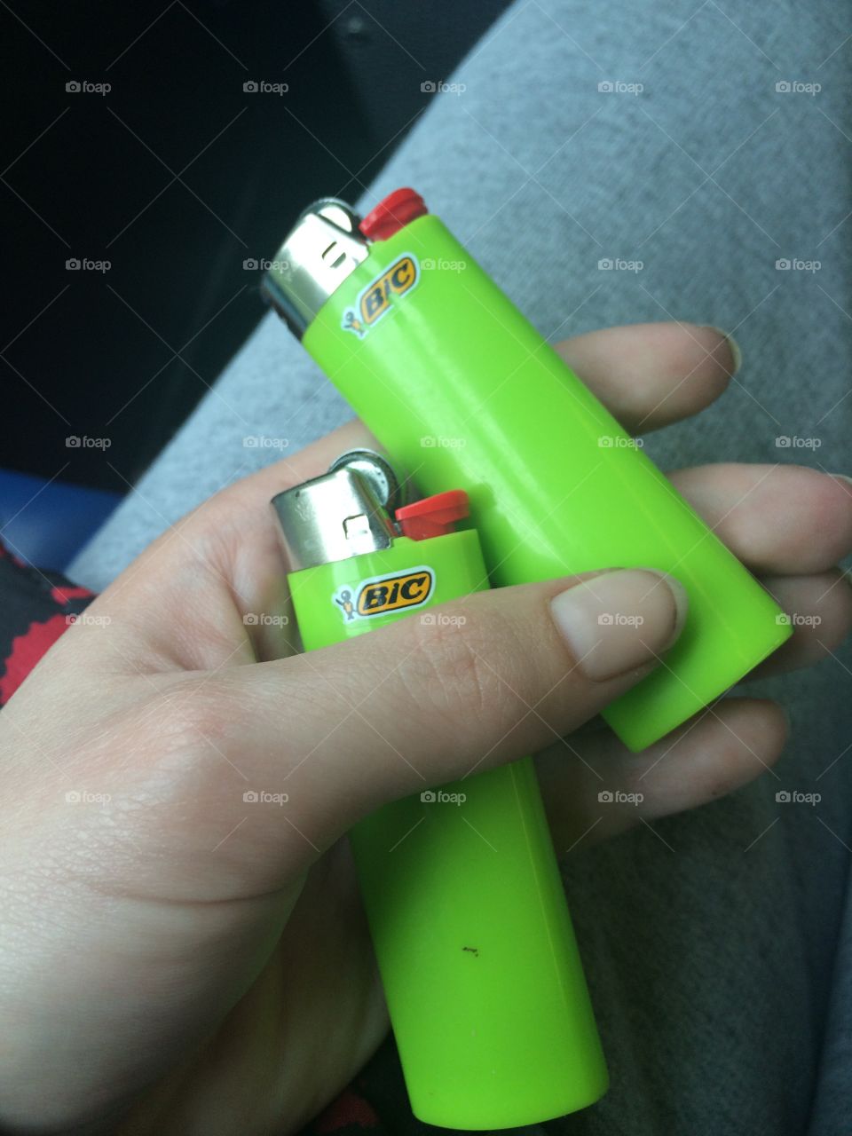 Green Lighters 