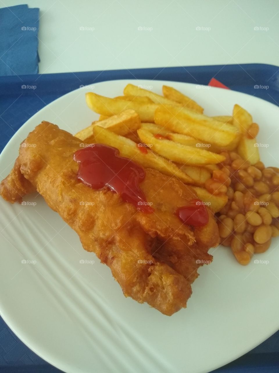 fish and chips