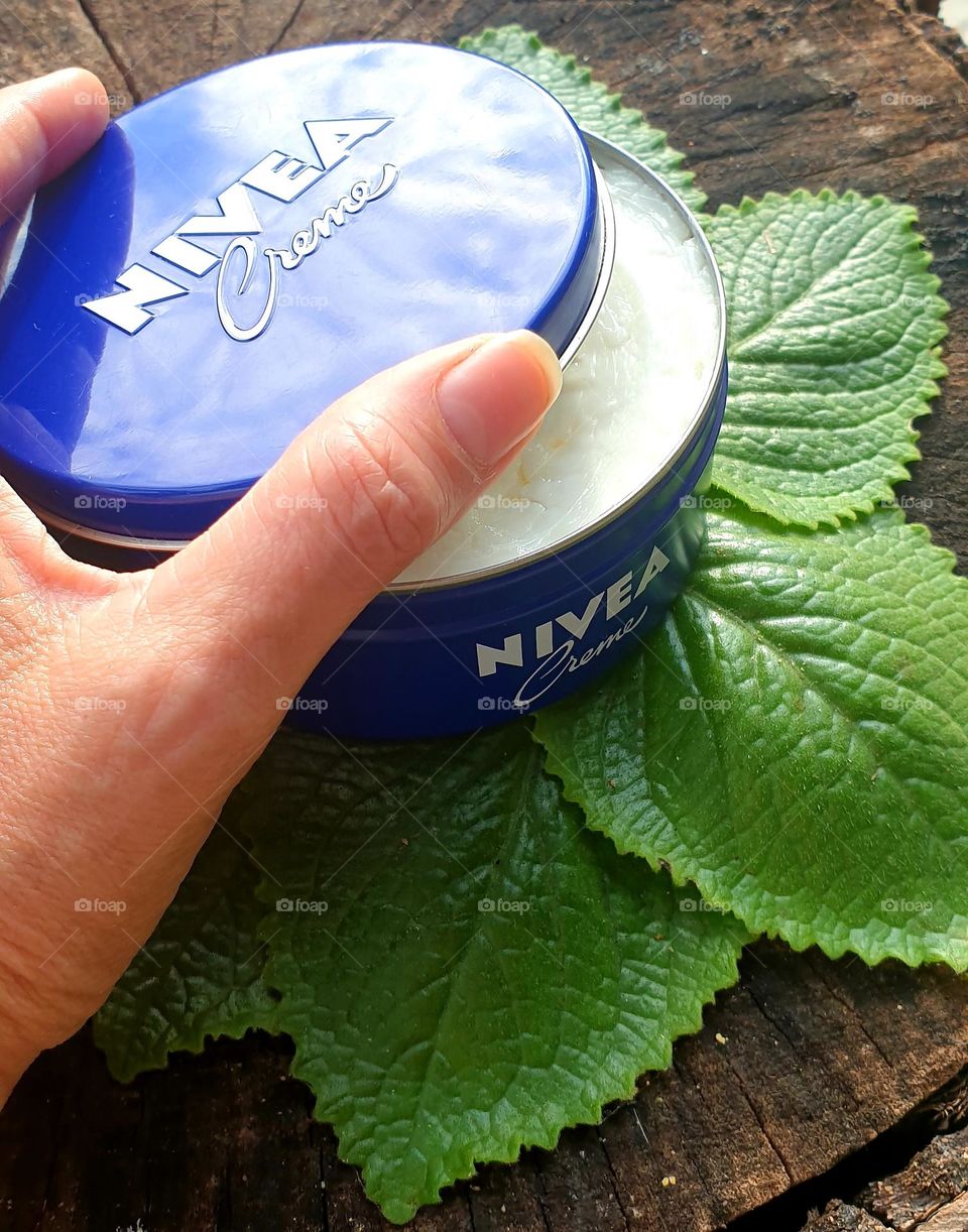 Nivea cream, beauty product and skin care.