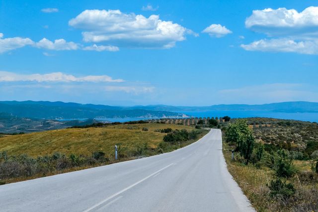 Road trip in Greece 