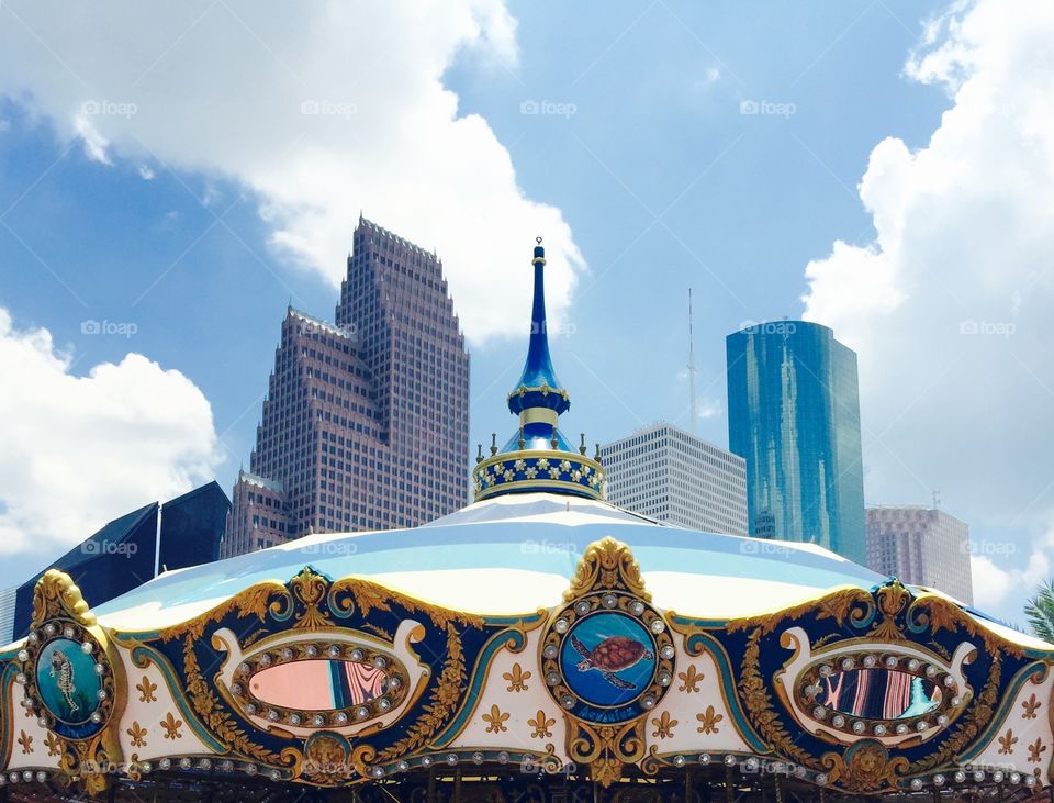 Carousel in Houston Tx