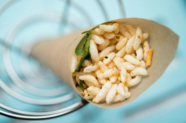 Indian bhel Awesome Photo