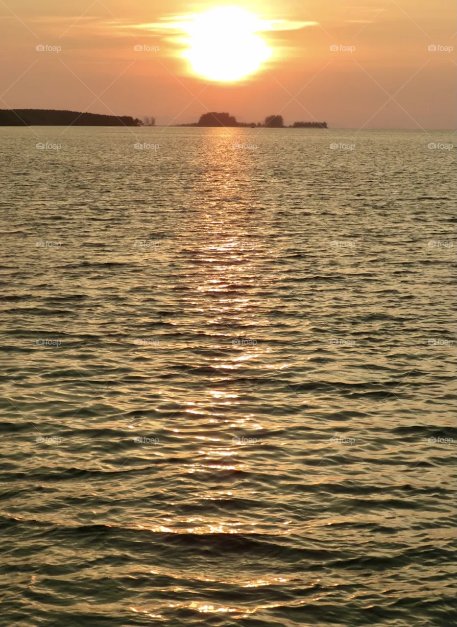 Sunset, Thaïland