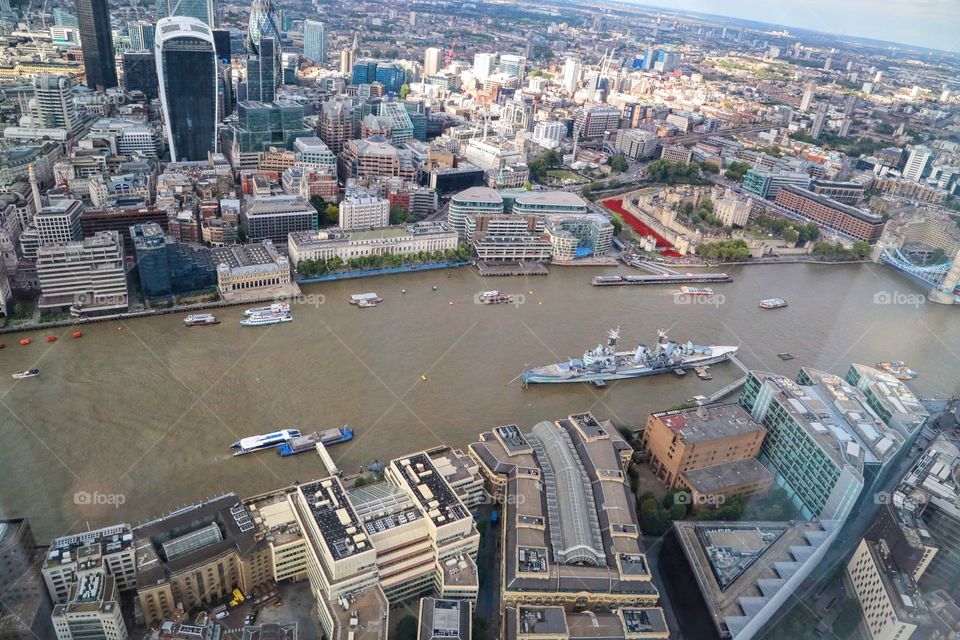 The Thames London