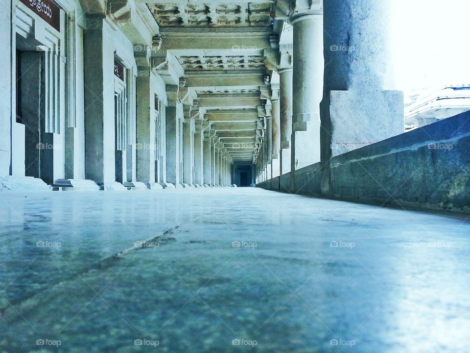 stone architecture. architecture