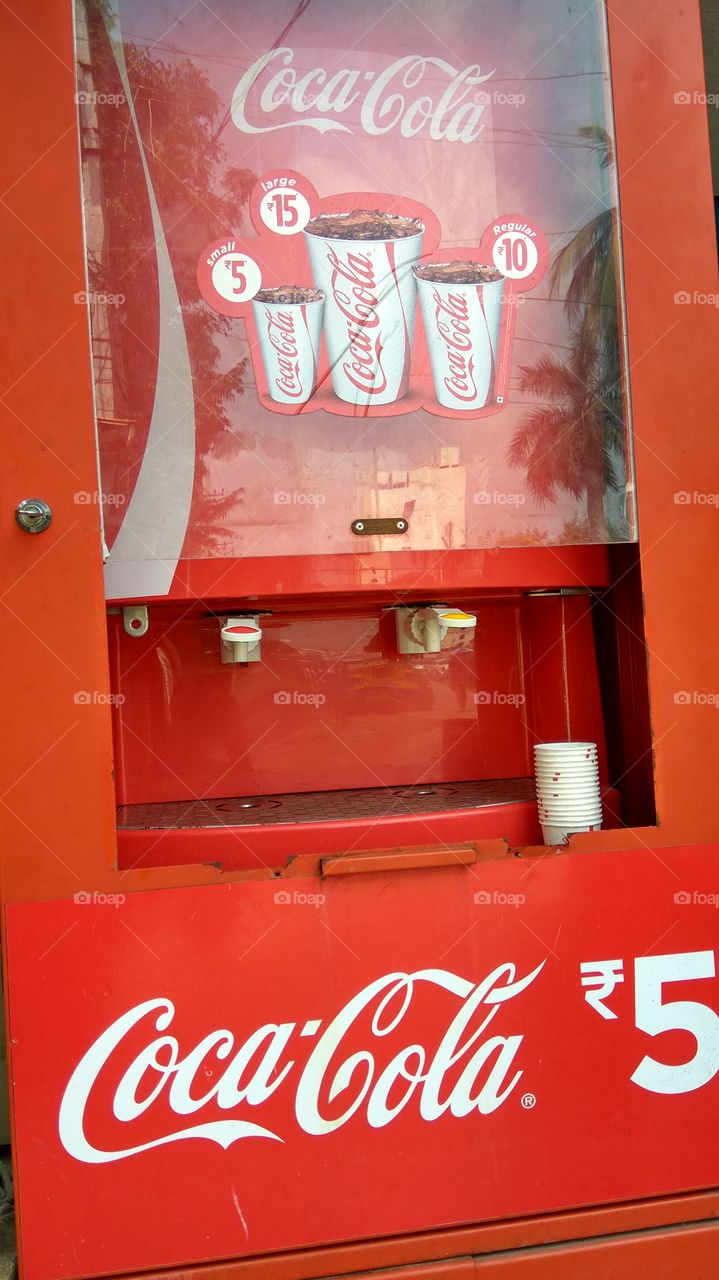 lovely coca cola drink