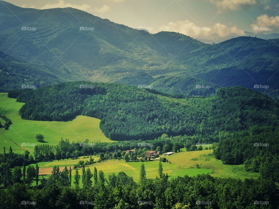 Pyrenees. Ariege