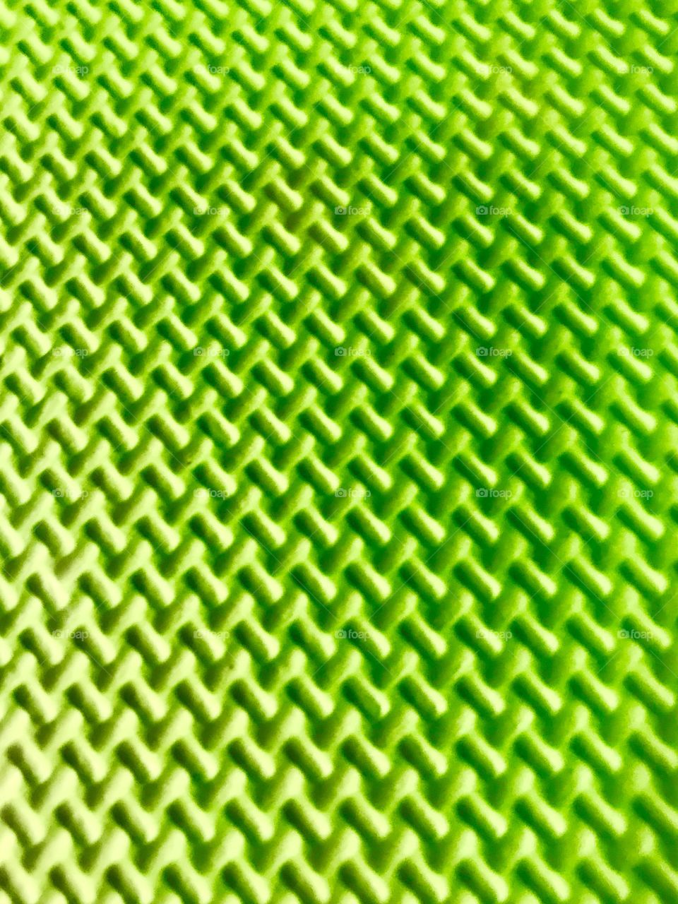 Green Textured Plastic