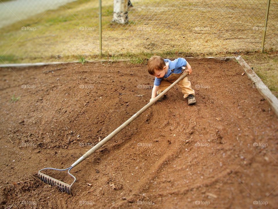 Little Garden Man