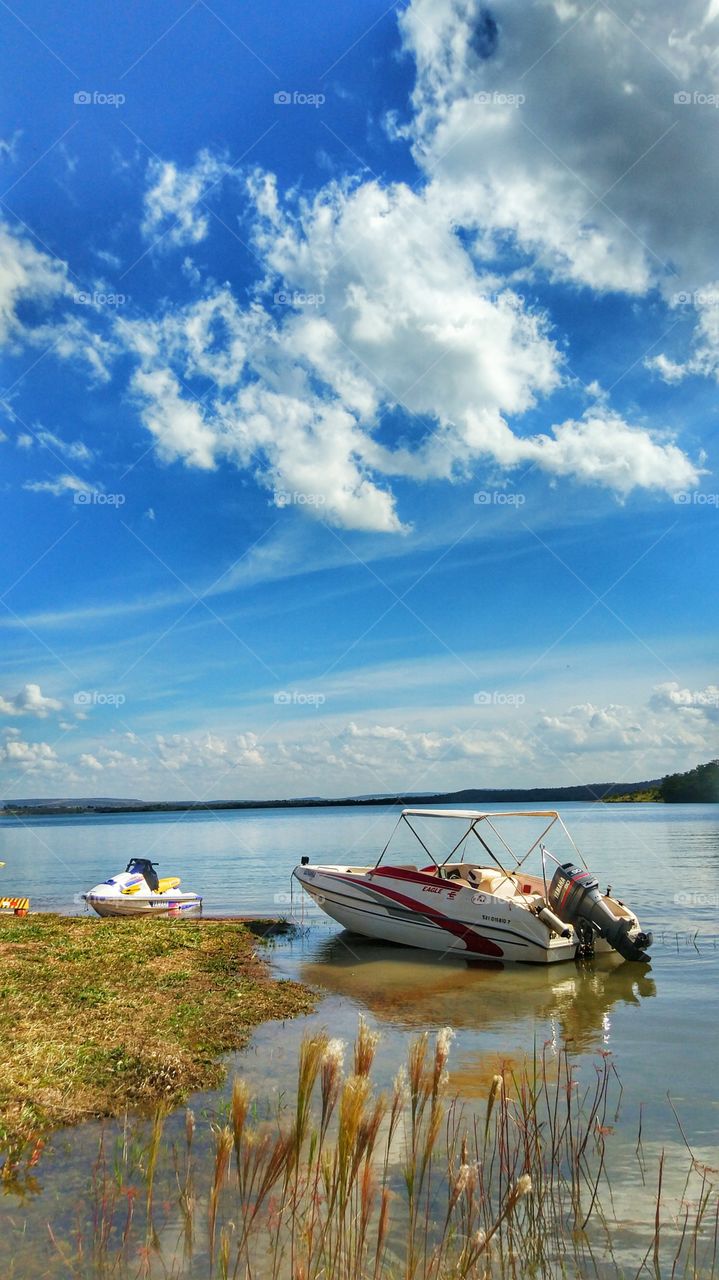 Rio Corumbá Goiás Brazil