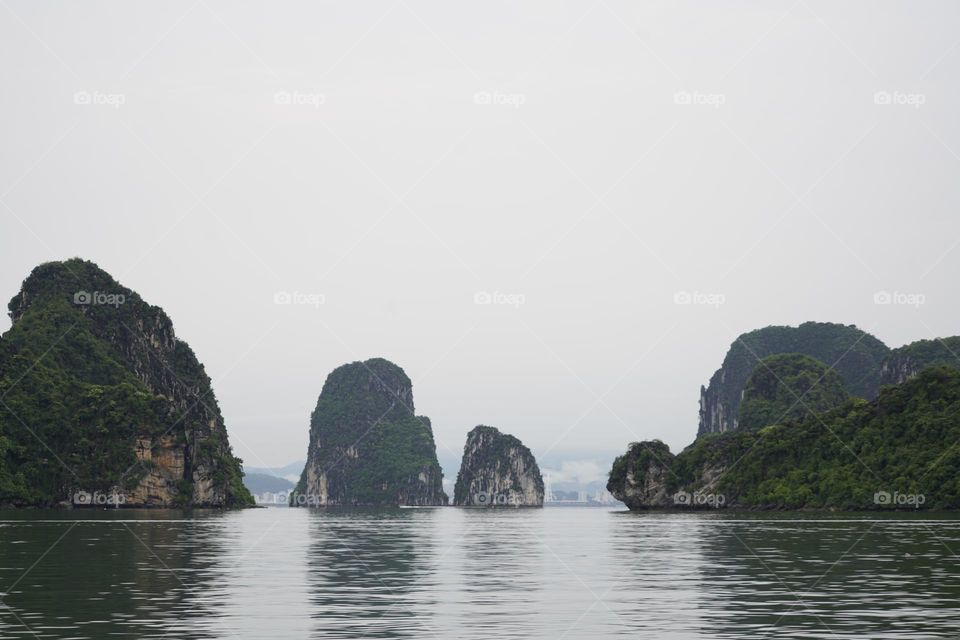 paisaje incomparable ha long bay